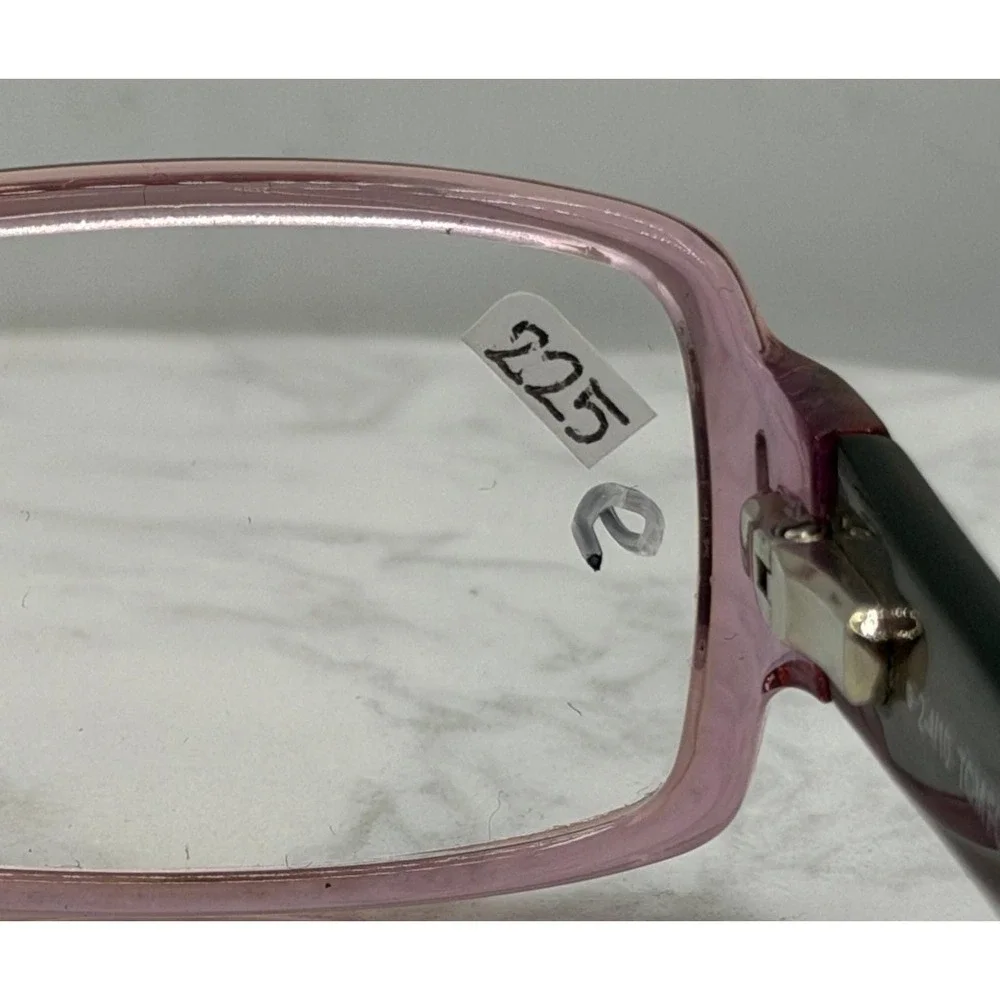Tom Ford TF5185‎ Eyeglass Frames 53-16-135 Pink Purple Tortoiseshell